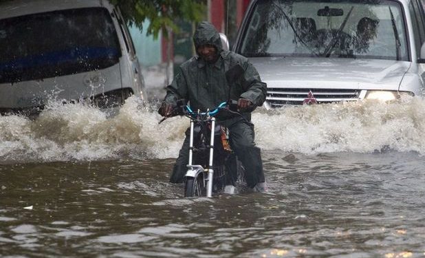 Onda tropical provocará algunos aguaceros la tarde de este domingo