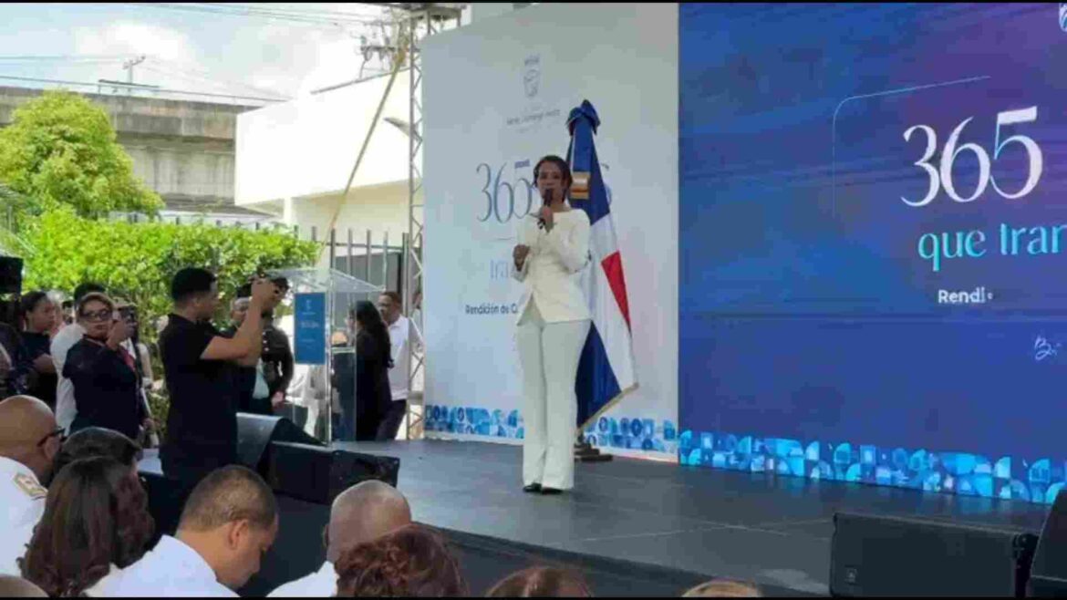Betty Gerónimo rinde cuentas en Santo Domingo Norte y reivindica gestión de obras, transparencia y deuda social saldada