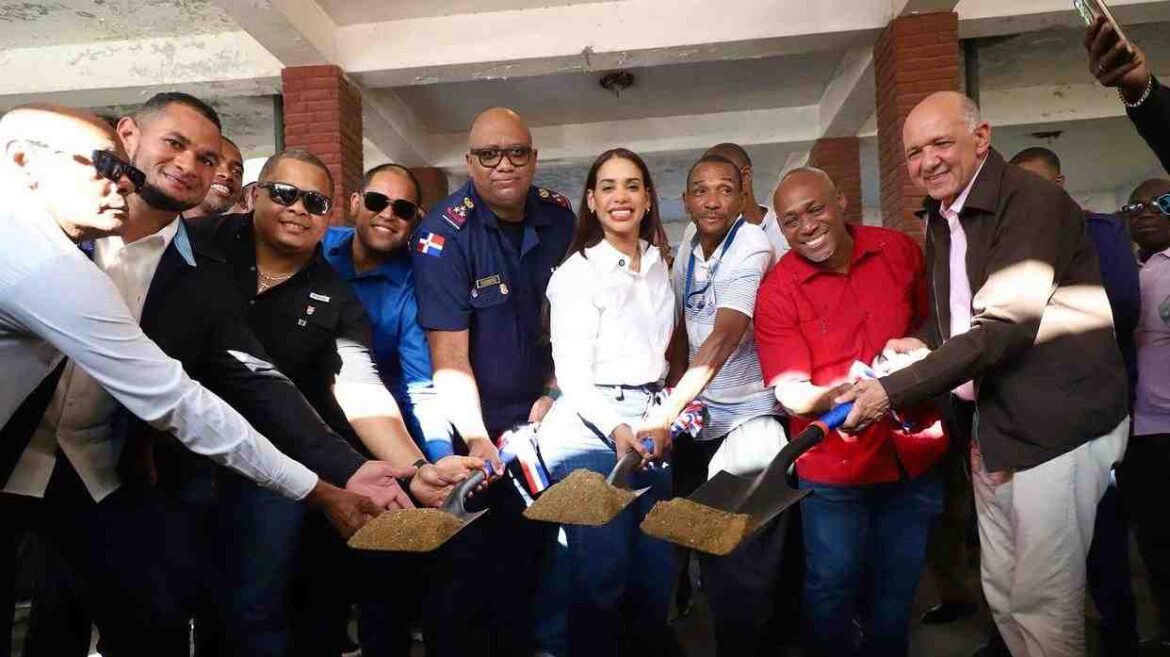 ASDN inicia reconstrucción de estación de bomberos de Villa Mella con inversión de RD$15 millones