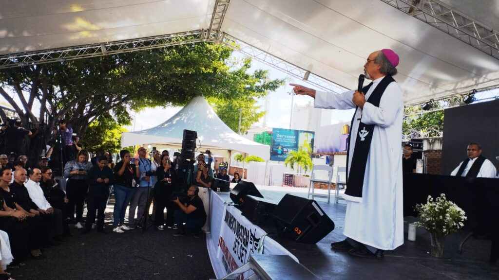 Padre Rogelio sobre caso Jet Set: “Ya no es pedir justicia, sino exigirla”