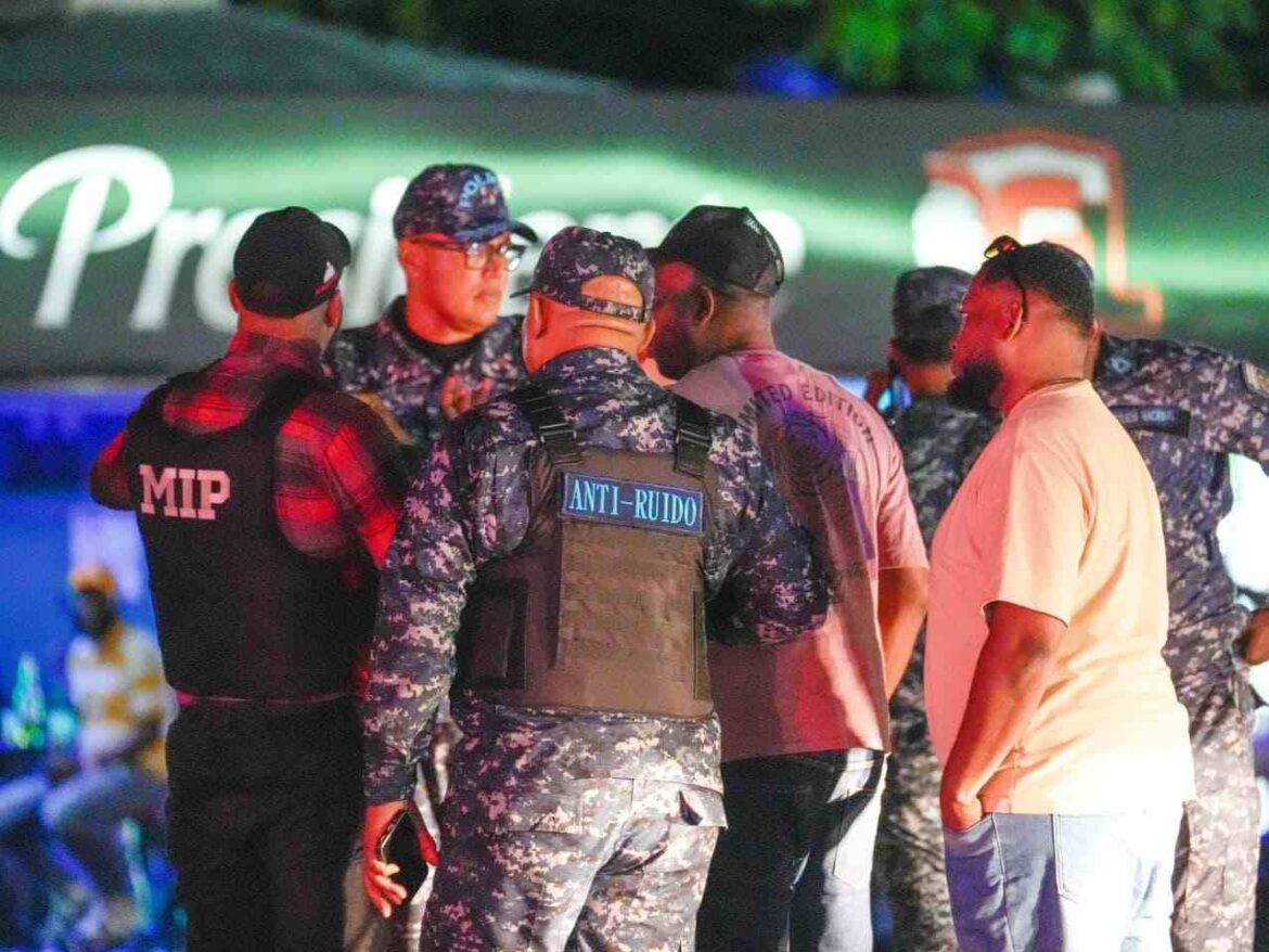 Interior y Policía intensifica ofensiva nacional contra la contaminación sónica y cierra negocios en operativos simultáneos