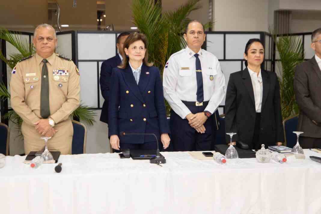 Raquel Peña encabeza reunión 142 de seguimiento al Plan de Seguridad Ciudadana