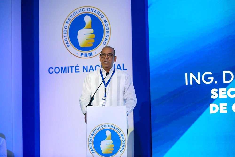PRM escogerá nuevas autoridades del partido el 2 de agosto