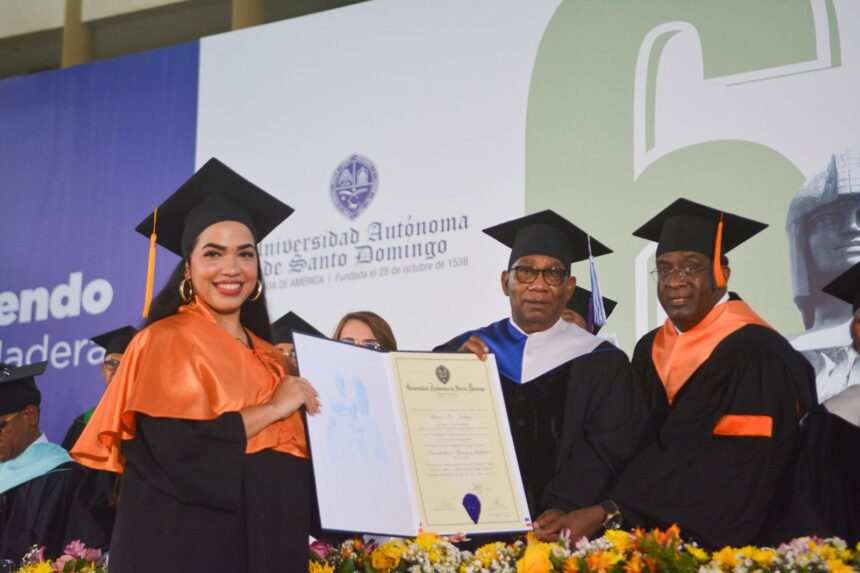 Rector de la UASD anuncia su retiro tras 55 años de servicio y presenta balance de gestión