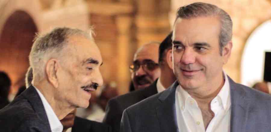 Presidente Abinader recuerda a su padre en el Día de los Padres dominicanos