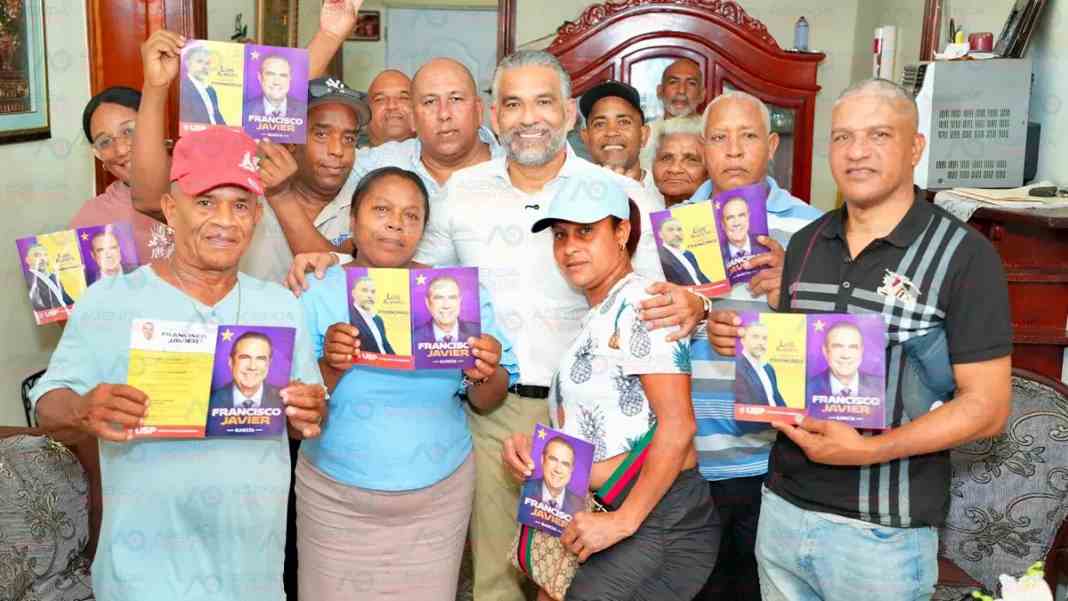 Luis Alberto Tejeda reafirma compromiso con la Circunscripción #2 de SDE durante recorrido político