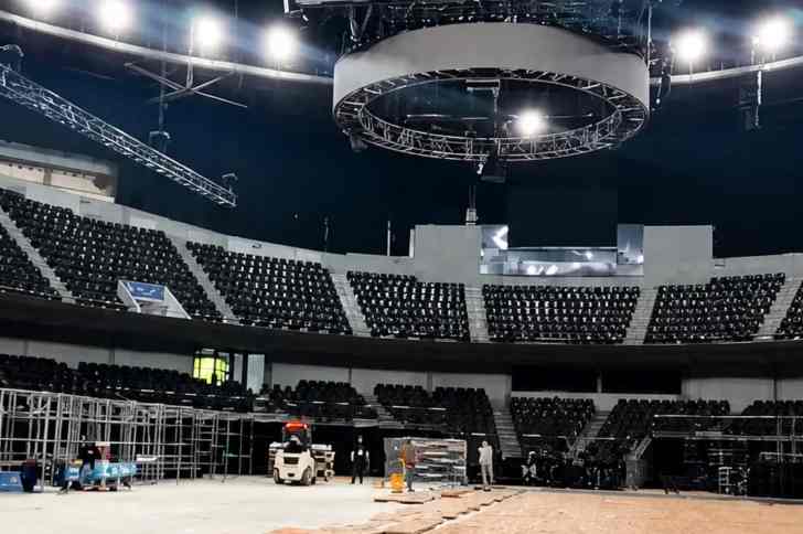 Arena Banreservas será inaugurada el 8 de agosto tras una remodelación cercana a los RD$1,000 millones