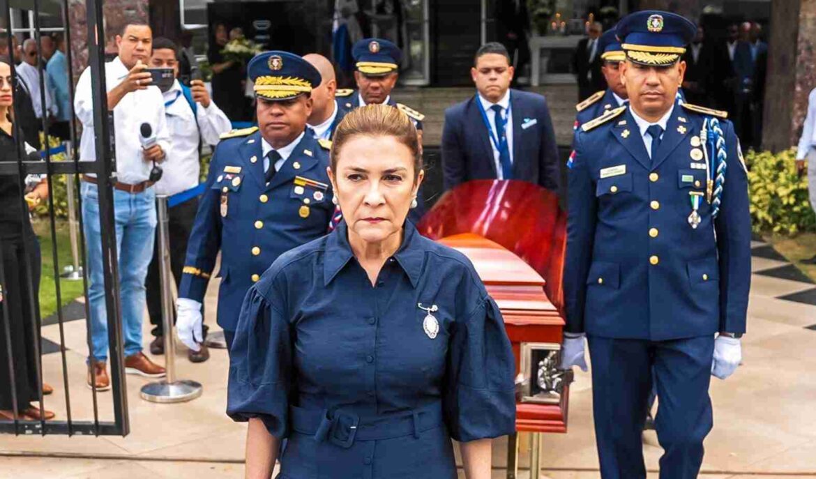 Carolina se despide de Jorge Frías: “Te amaré siempre y honraré tu memoria”