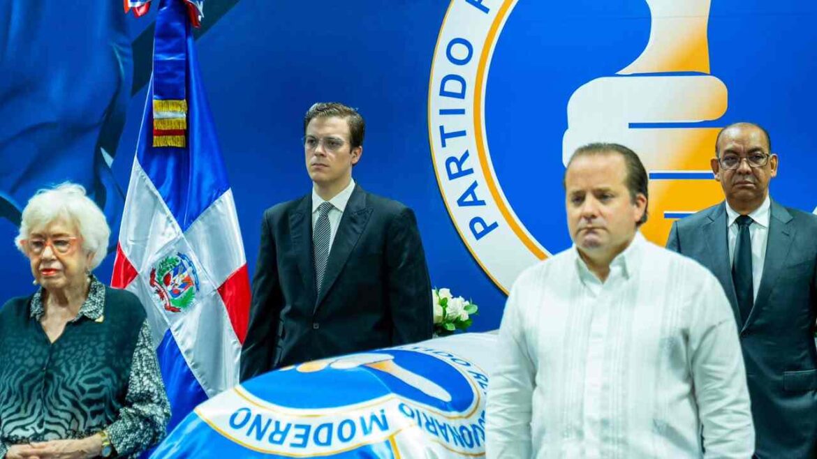 Juan Garrigó destaca legado de servicio y lealtad de Jorge Frías