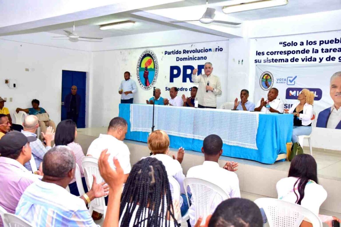 PRD califica de desastrosa gestión de Abinader y afirma que el país ha retrocedido