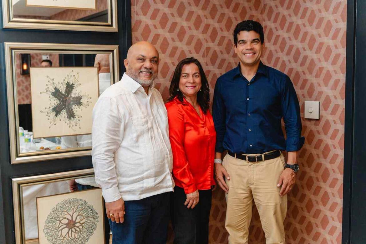 Maribel Almánzar y Jesús Ogando respaldan proyecto presidencial de Wellington Arnaud