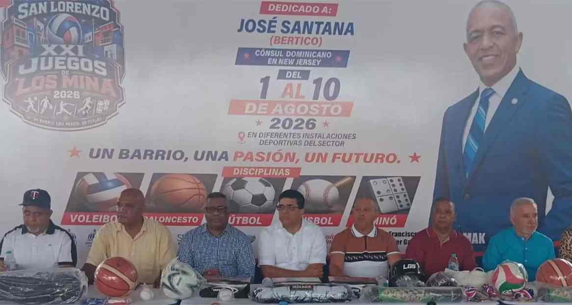 Inauguran Juegos de Los Mina 2026: 21 años de historia deportiva