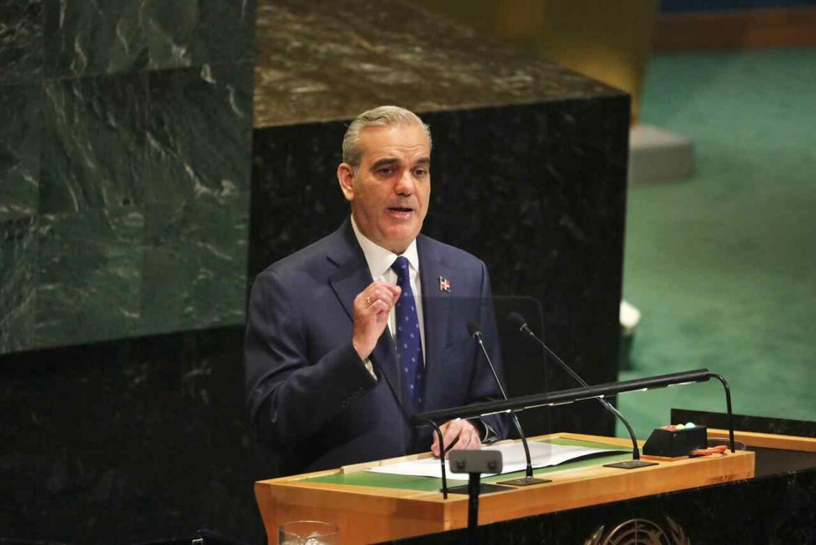 Presidente Abinader participará este domingo en 81.ª Asamblea General de la ONU en Nueva York
