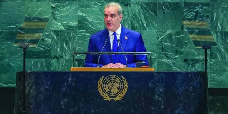 Abinader ante la ONU: “La solución de Haití está en Haití”