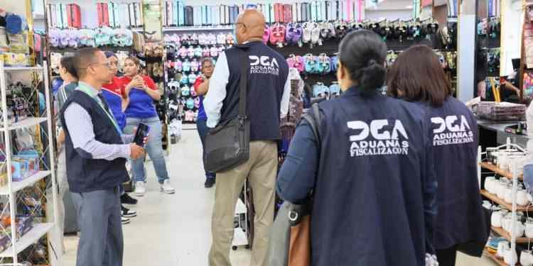 DGA determina más de RD$66 millones en diferencias de impuestos a comercios de capital asiático