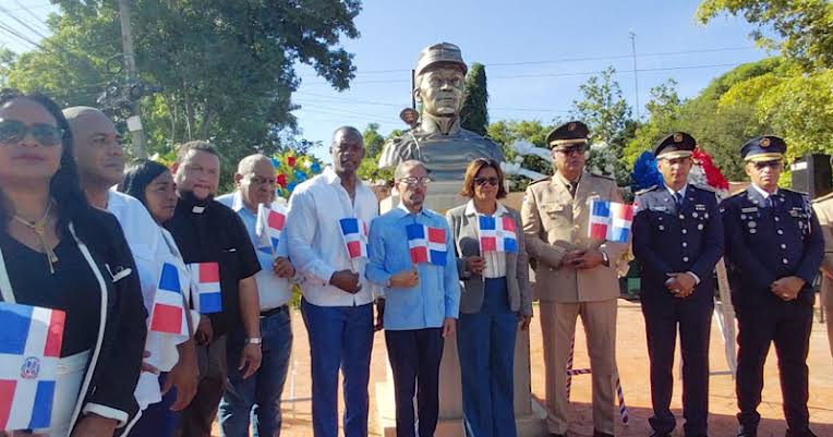 Efemérides Patrias conmemora 163 aniversario de la Batalla de Arroyo Bermejo en Monte Plata