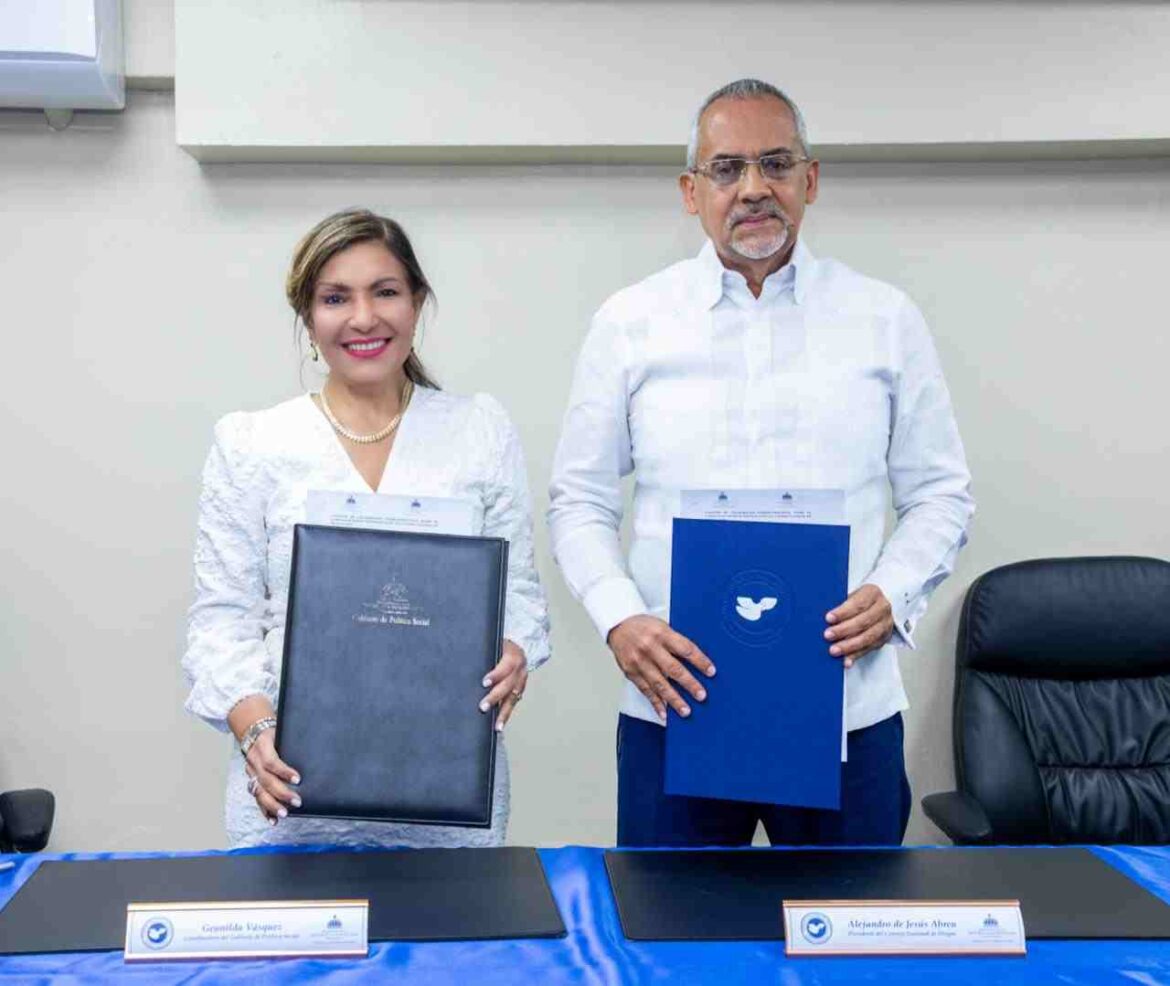 Gabinete de Política Social y CND fortalecen prevención e inclusión social