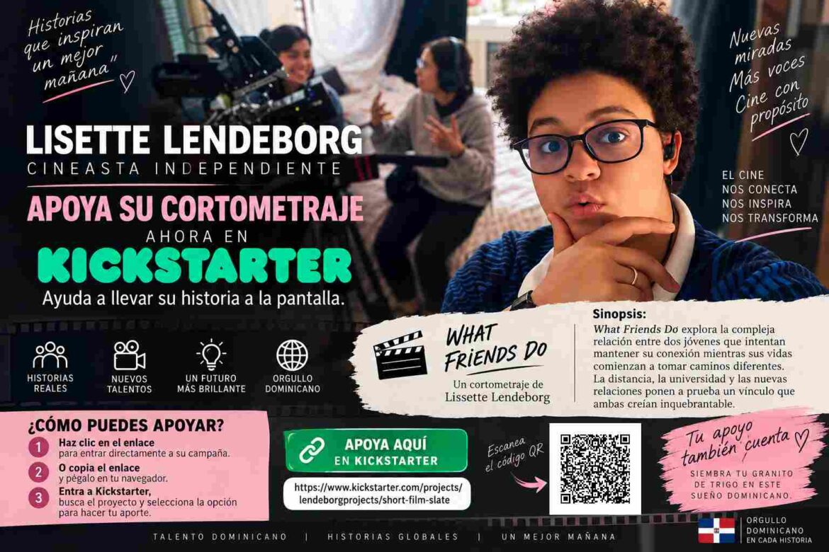 Joven cineasta dominicana busca hacer realidad su sueño en Hollywood