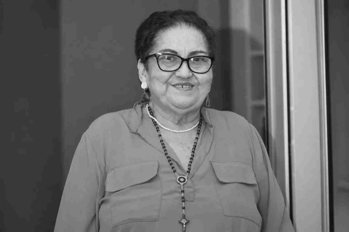 Fallece a los 77 años doña Paula María Medina, madre del CEO del Grupo de Medios Panorama, Miguel Medina