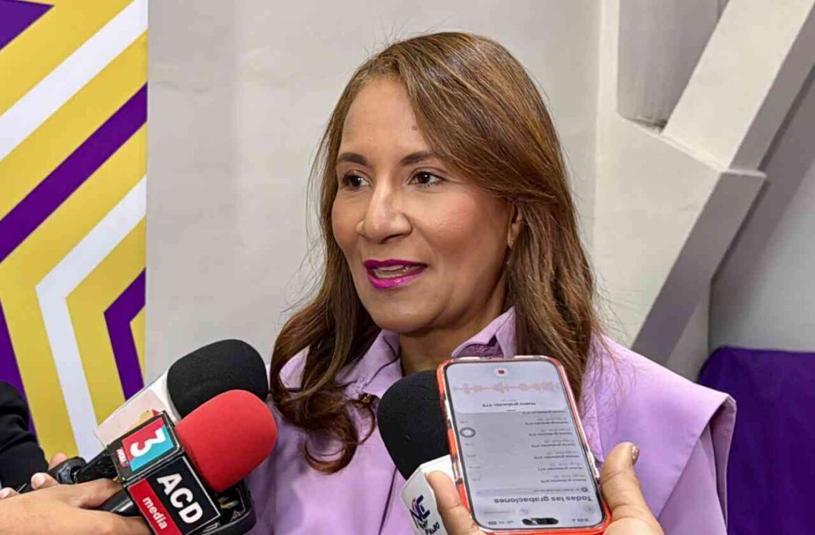 Zoraima Cuello afirma crecen las quejas por apagones, delincuencia y alto costo de alimentos