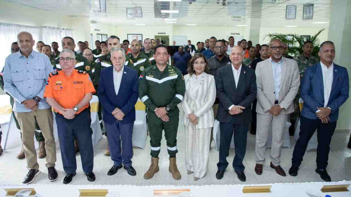 CTC y Cemed capacitan a militares y miembros de organismos de socorro en drones y nuevas tecnologías