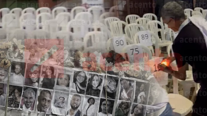 Movimiento Justicia Jet Set honra a 237 víctimas con vigilia y exige justicia por la tragedia