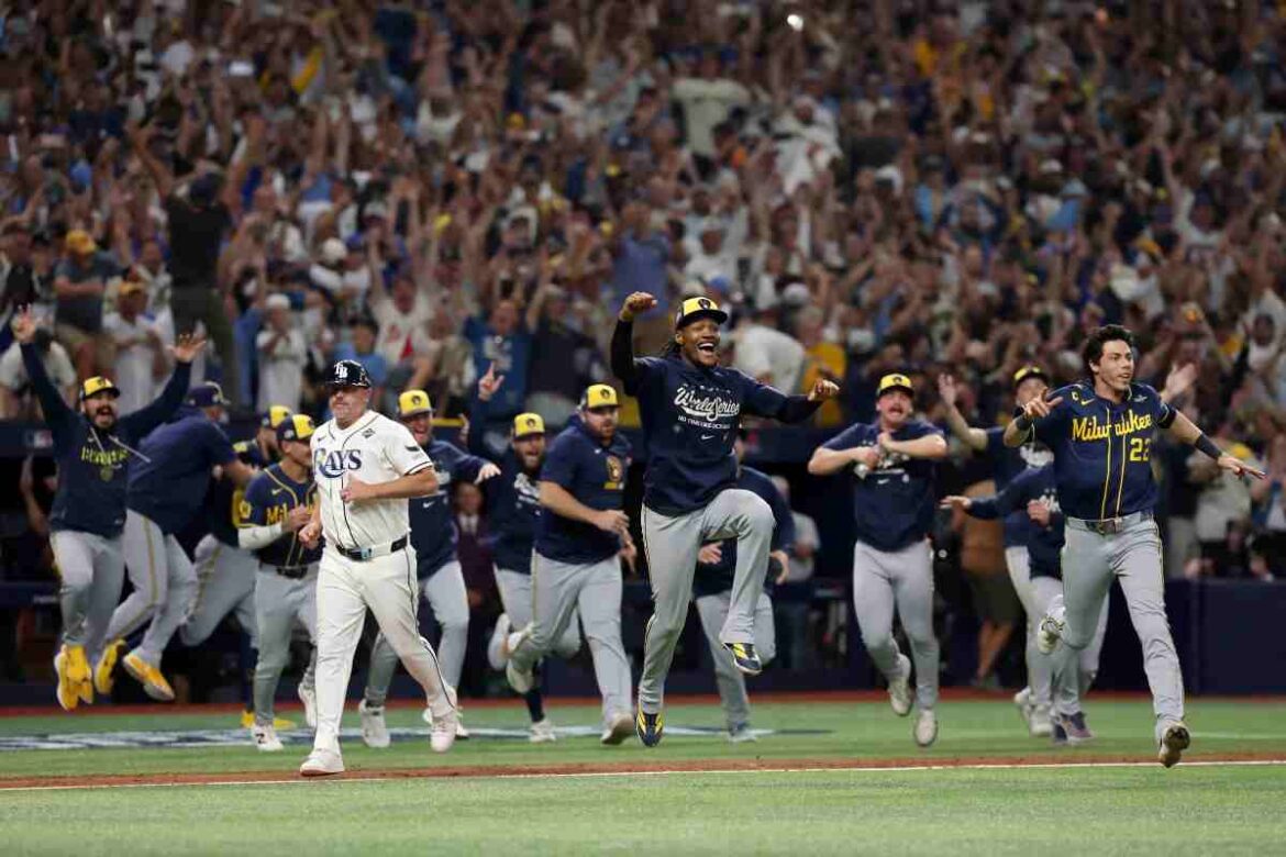 Los Cerveceros de Milwaukee se coronan campeones de la Serie Mundial