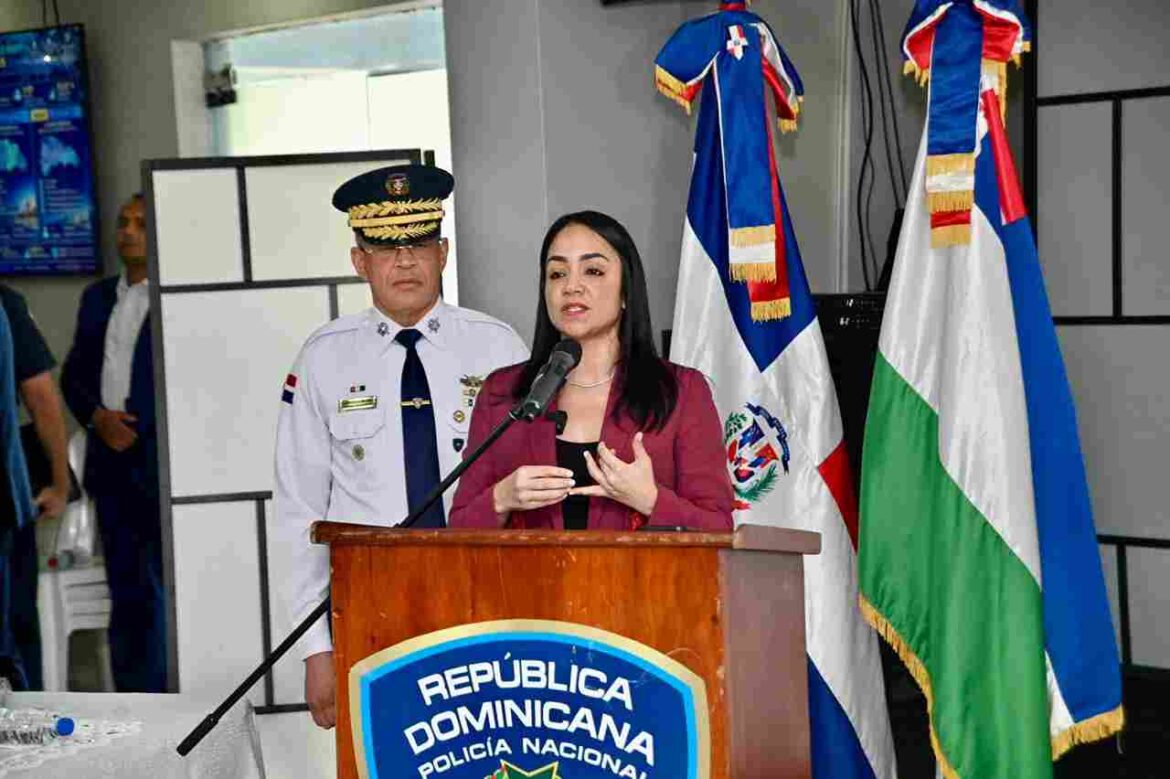 Faride Raful anuncia expansión del patrullaje policial como parte de la reforma de seguridad