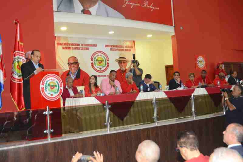Quique Antún es reelegido como presidente del PRSC para el período 2026-2030