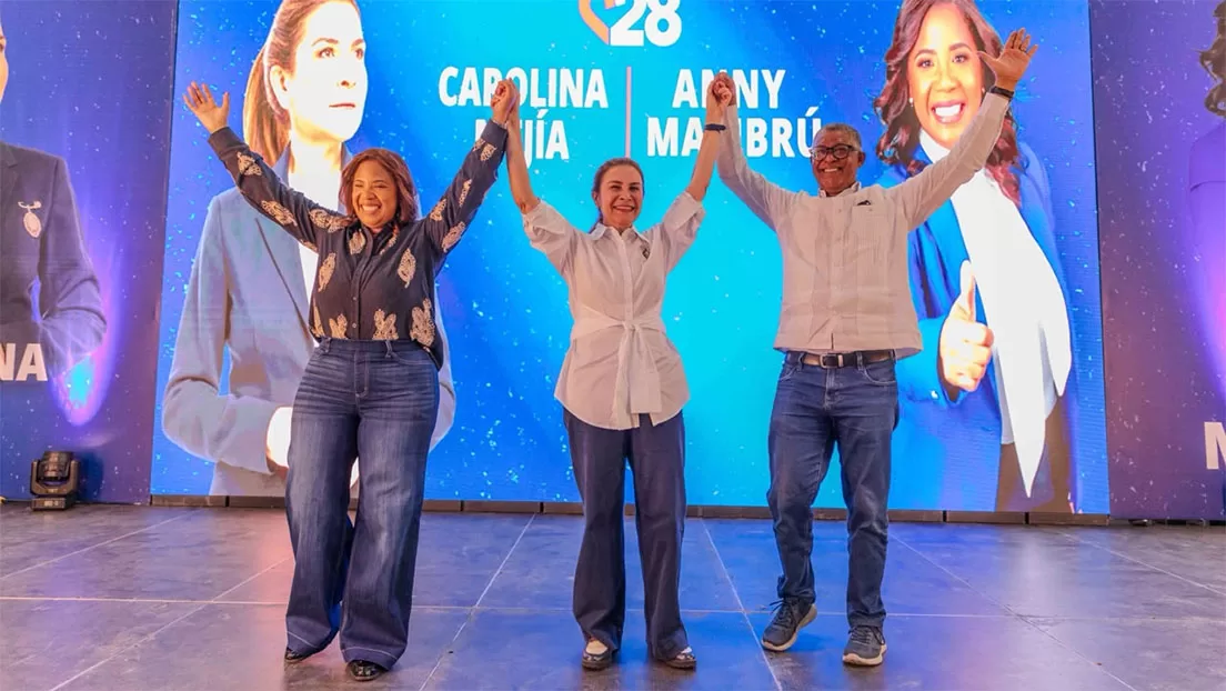Carolina Mejía amplía su estructura en Santo Domingo Este con el respaldo de Anny Mambrú y Jesús Colón