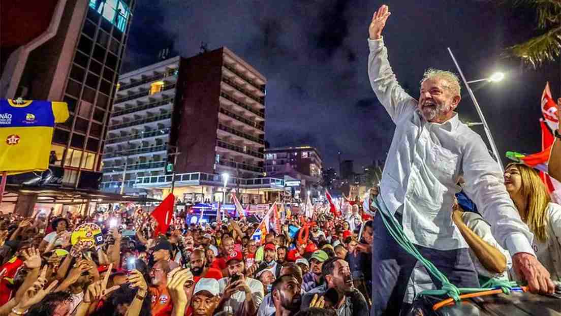 Lula gana las elecciones en Brasil y logra un nuevo mandato tras vencer a Flávio Bolsonaro